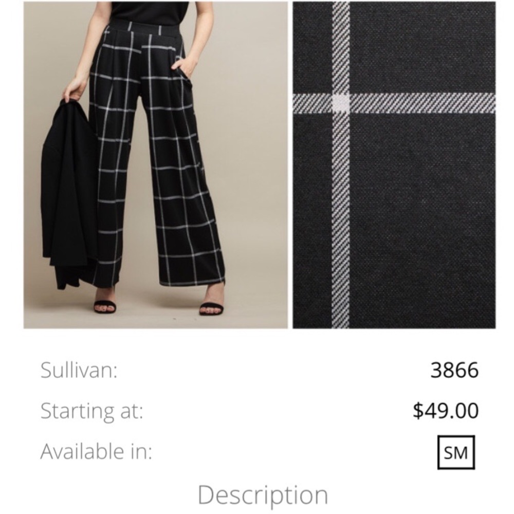Sullivan Pants